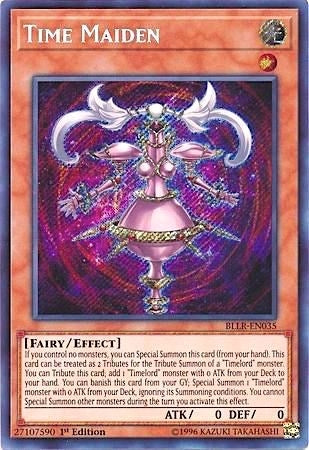 Image for Time Maiden (Battles of Legend: Light's Revenge) (BLLR-EN035) - YuGiOh