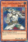 Image for Wulf, Lightsworn Beast (Battles of Legend: Light's Revenge) (BLLR-EN039) - YuGiOh