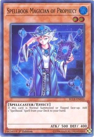 Image for Spellbook Magician of Prophecy (Battles of Legend: Light's Revenge) (BLLR-EN050) - YuGiOh