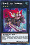 Image for M-X-Saber Invoker (Battles of Legend: Light's Revenge) (BLLR-EN063) - YuGiOh