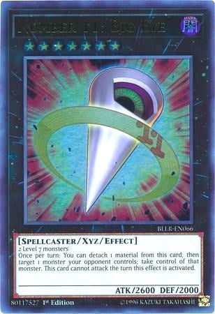 Image for Number 11: Big Eye (Battles of Legend: Light's Revenge) (BLLR-EN066) - YuGiOh