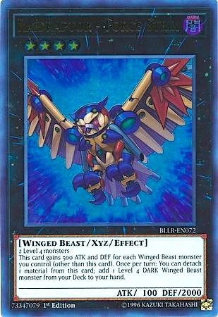 Image for Raidraptor - Force Strix (Battles of Legend: Light's Revenge) (BLLR-EN072) - YuGiOh