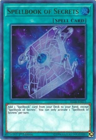 Image for Spellbook of Secrets (Battles of Legend: Light's Revenge) (BLLR-EN075) - YuGiOh
