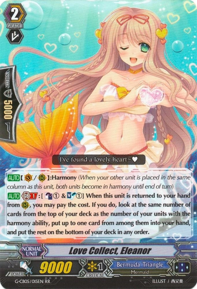 Image for Love Collect, Eleanor (G-CB05: Prismatic Divas) (G-CB05/015EN) - Cardfight Vanguard