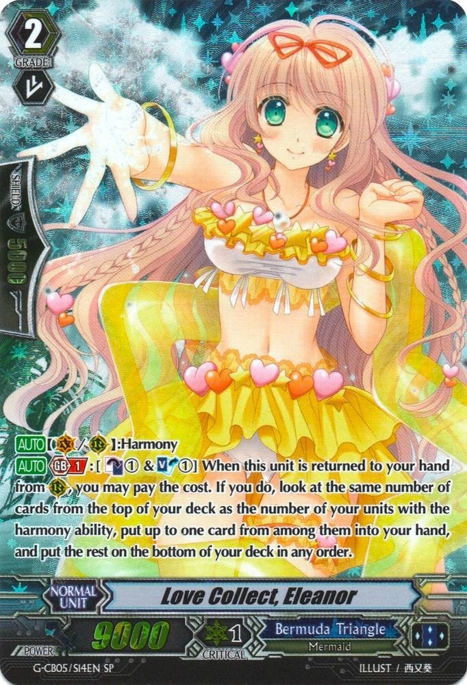 Image for Love Collect, Eleanor (SP) (G-CB05: Prismatic Divas) (G-CB05/S14EN) - Cardfight Vanguard