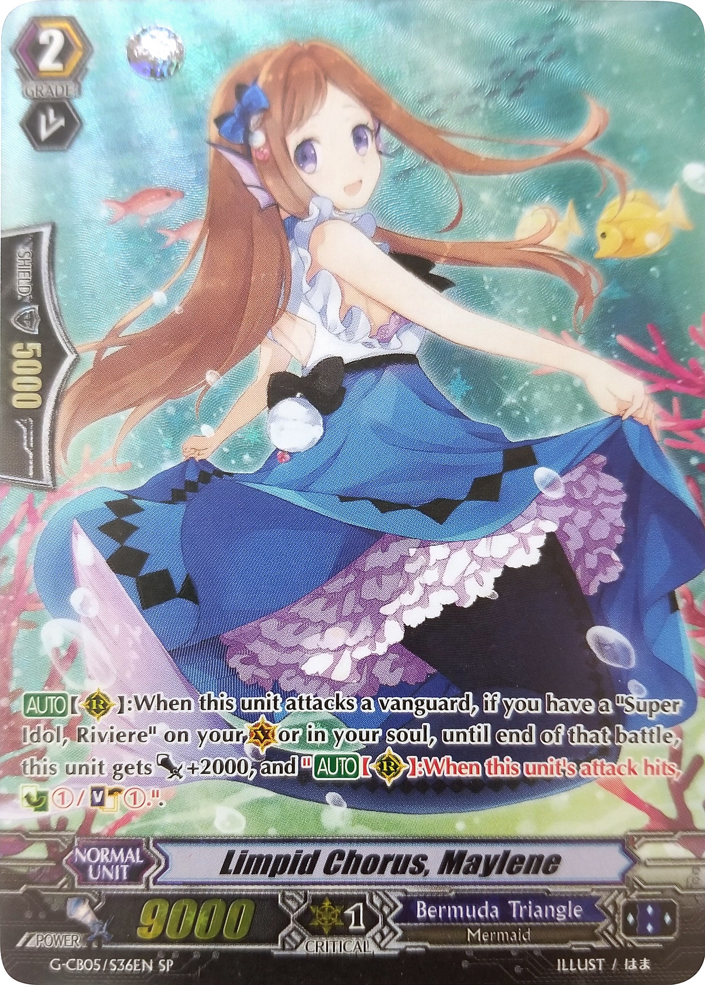 Image for Limpid Chorus, Maylene (SP) (G-CB05: Prismatic Divas) (G-CB05/S36EN) - Cardfight Vanguard