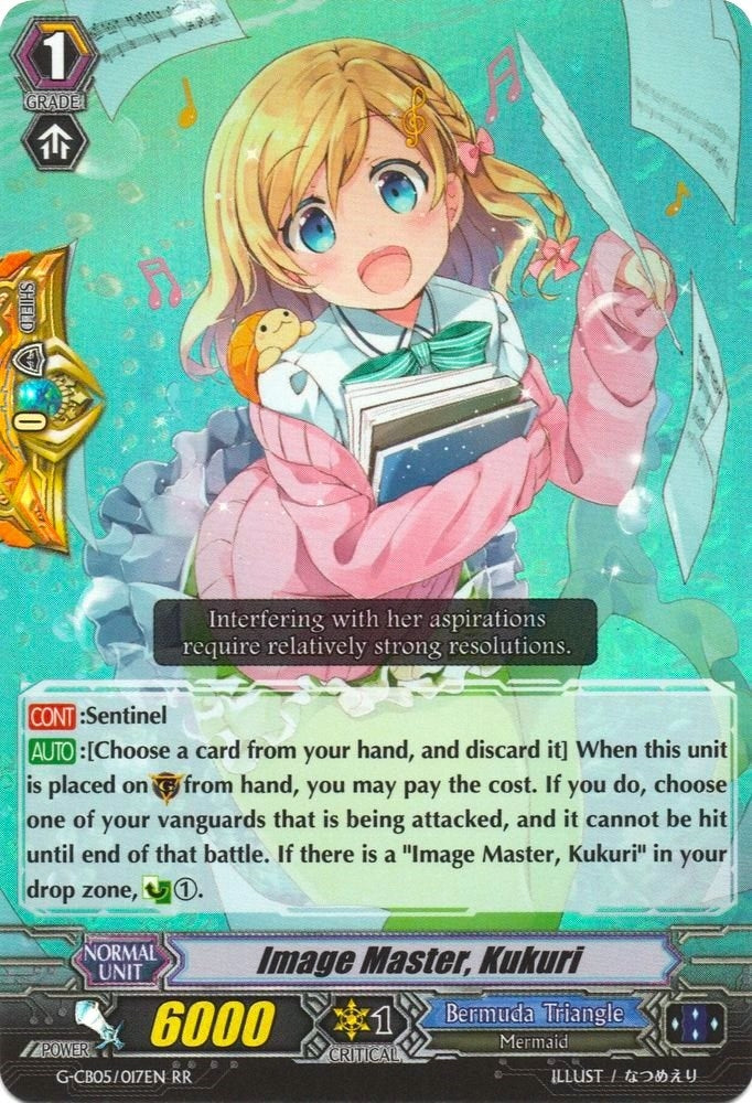 Image for Image Master, Kukuri (G-CB05: Prismatic Divas) (G-CB05/017EN) - Cardfight Vanguard