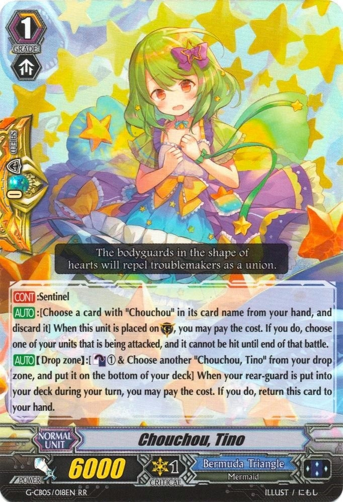 Image for Chouchou, Tino (G-CB05: Prismatic Divas) (G-CB05/018EN) - Cardfight Vanguard