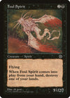 Image for Foul Spirit (Portal Second Age) - Magic: The Gathering
