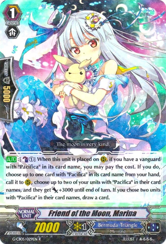 Image for Friend of the Moon, Marina (G-CB05: Prismatic Divas) (G-CB05/029EN) - Cardfight Vanguard