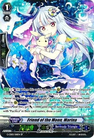 Image for Friend of the Moon, Marina (SP) (G-CB05: Prismatic Divas) (G-CB05/S18EN) - Cardfight Vanguard