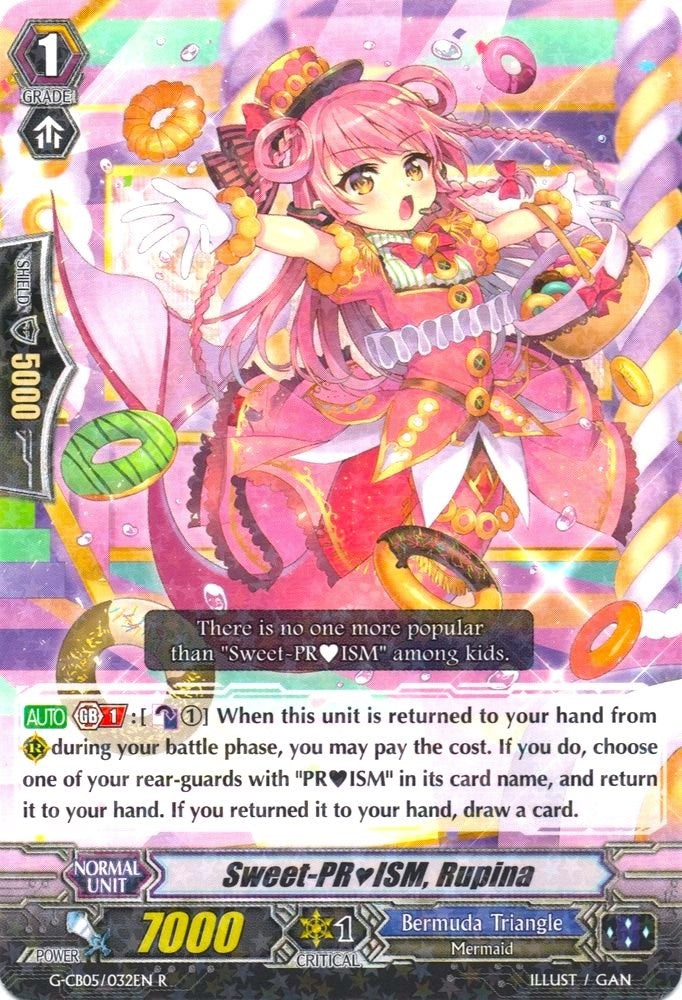 Image for Sweet-PRISM, Rupina (G-CB05: Prismatic Divas) (G-CB05/032EN) - Cardfight Vanguard