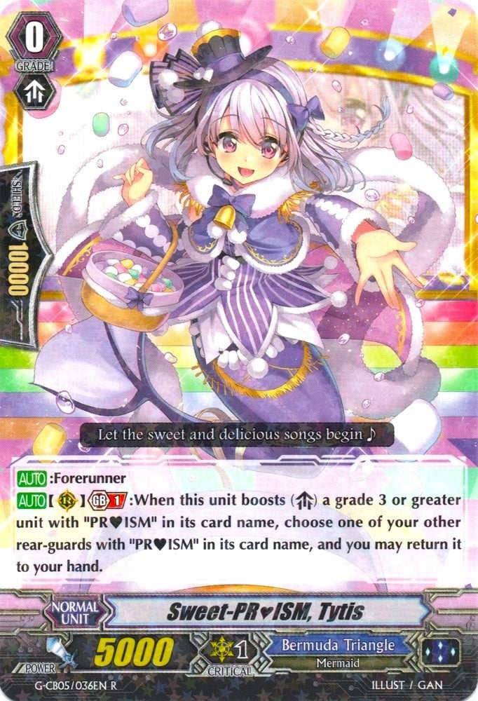 Image for Sweet-PRISM, Tytis (G-CB05: Prismatic Divas) (G-CB05/036EN) - Cardfight Vanguard