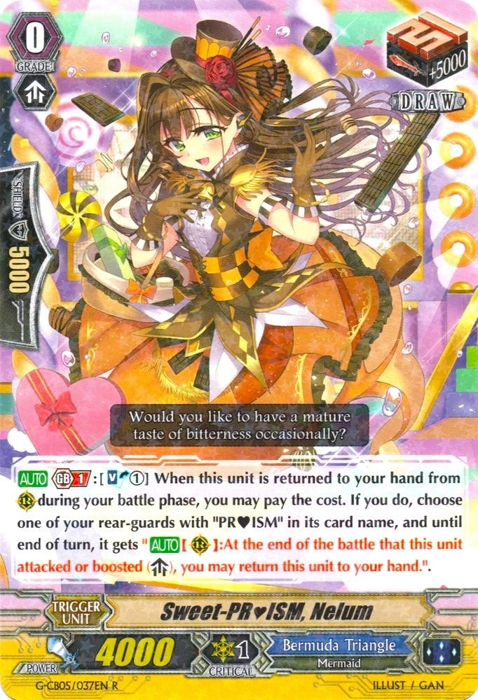 Image for Sweet-PRISM, Nelum (G-CB05: Prismatic Divas) (G-CB05/037EN) - Cardfight Vanguard