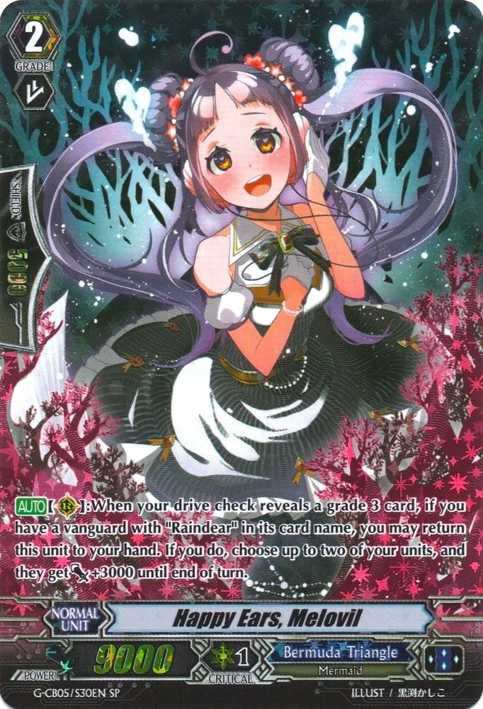Image for Happy Ears, Melovil (SP) (G-CB05: Prismatic Divas) (G-CB05/S30EN) - Cardfight Vanguard