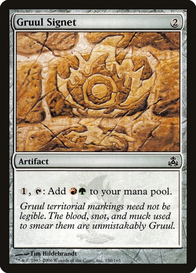 Image for Gruul Signet (Guildpact) (150) - Magic: The Gathering