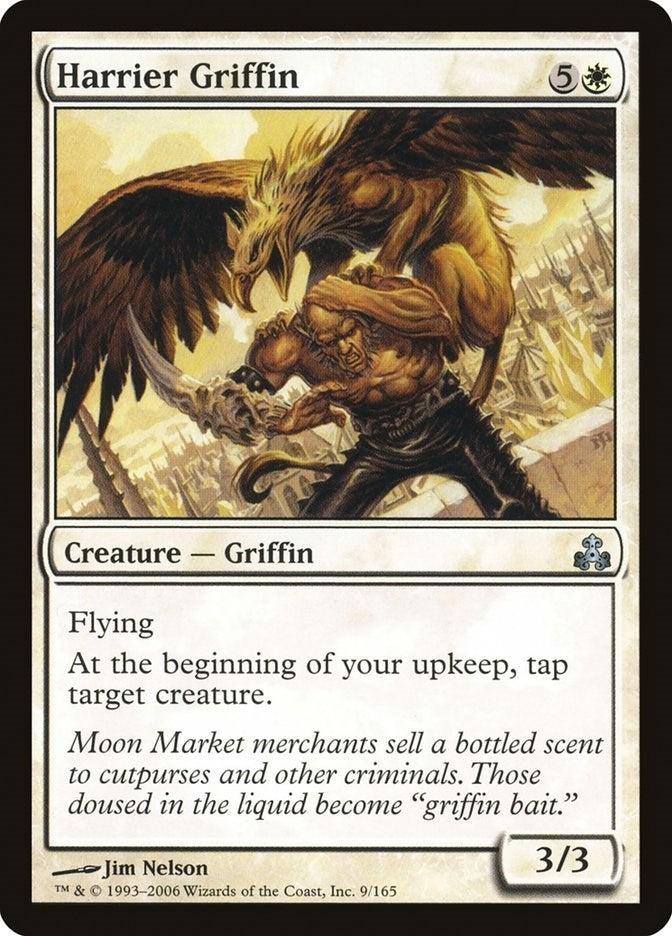 Image for Harrier Griffin (Guildpact) (9) - Magic: The Gathering