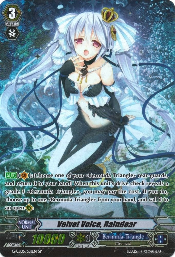 Image for Velvet Voice, Raindear (SP) (G-CB05: Prismatic Divas) (G-CB05/S31EN) - Cardfight Vanguard