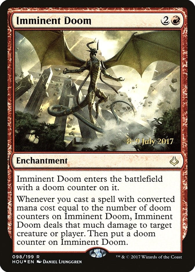 Image for Imminent Doom (Prerelease Cards) (98) - Magic: The Gathering