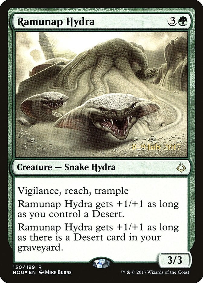 Image for Ramunap Hydra (Prerelease Cards) (130) - Magic: The Gathering
