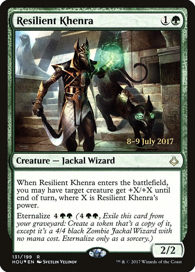 Image for Resilient Khenra (Prerelease Cards) (131) - Magic: The Gathering
