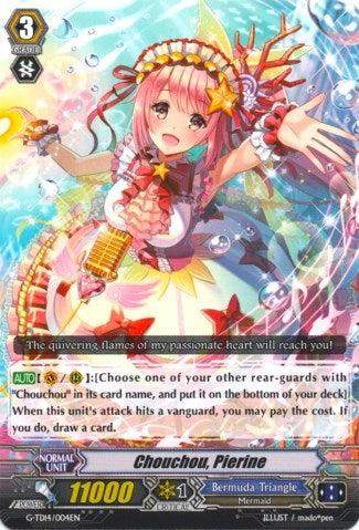Image for Chouchou, Pierine (G-TD14: Debut of the Divas) (G-TD14/004EN) - Cardfight Vanguard