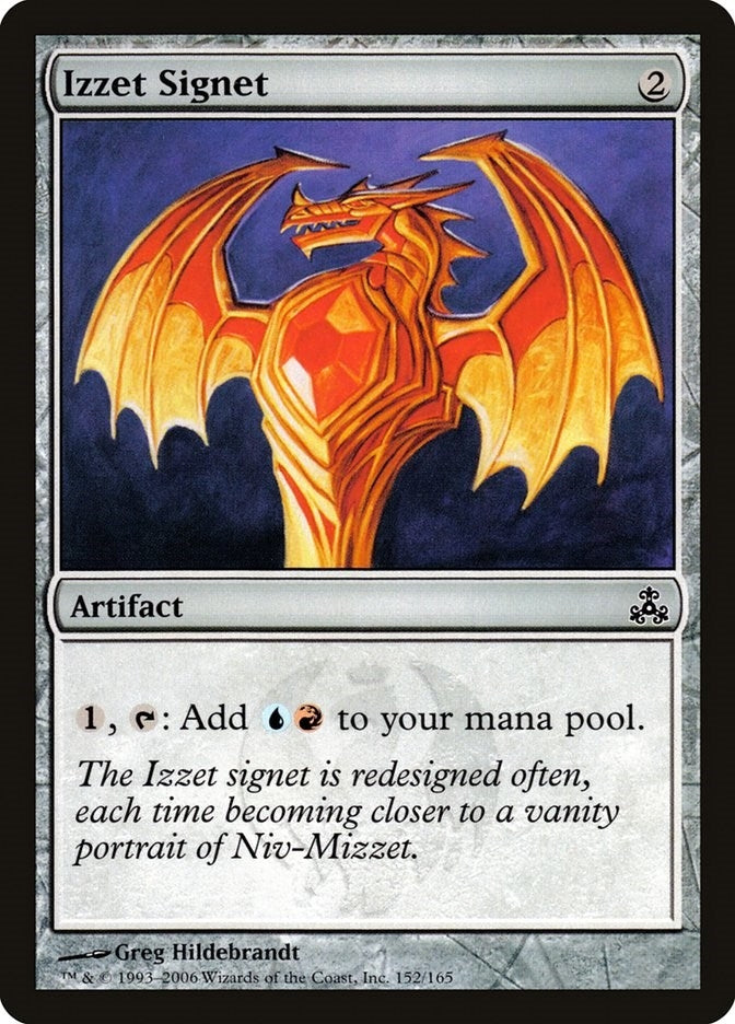 Image for Izzet Signet (Guildpact) (152) - Magic: The Gathering