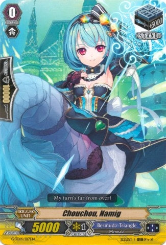 Image for Chouchou, Namig (G-TD14: Debut of the Divas) (G-TD14/017EN) - Cardfight Vanguard