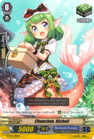 Image for Chouchou, Richell (G-TD14: Debut of the Divas) (G-TD14/018EN) - Cardfight Vanguard