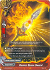 Image for Gemini Stone Sword (Chaos Control Crisis) (X-BT02/0051EN) - Future Card BuddyFight
