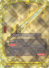Image for Immortal Sword of the King, Durandal (Chaos Control Crisis) (X-BT02/0014EN) - Future Card BuddyFight