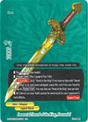 Image for Immortal Sword of the King, Durandal (BR) (Chaos Control Crisis) (X-BT02/BR03EN) - Future Card BuddyFight