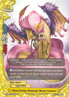 Image for Man-Eating Demonic Beast, Guivre (Chaos Control Crisis) (X-BT02/0085EN) - Future Card BuddyFight