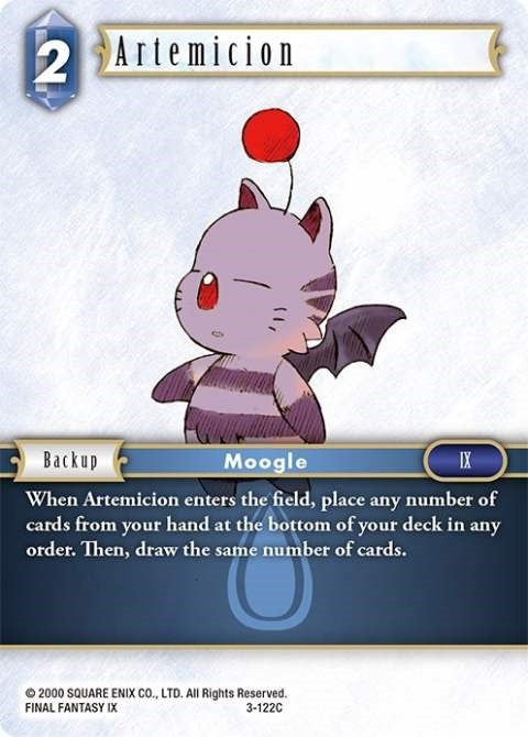 Image for Artemicion (Opus III) (3-122C) - Final Fantasy TCG