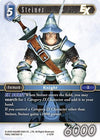 Image for Steiner EX (Opus III) (3-137R) - Final Fantasy TCG