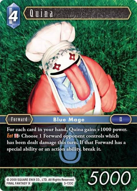Image for Quina - 3-133C (Deck Exclusive Cards) (3-133C) - Final Fantasy TCG