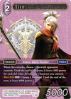 Image for Sice (Opus III) (3-109C) - Final Fantasy TCG