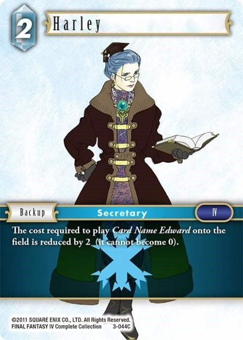 Image for Harley (Opus III) (3-044C) - Final Fantasy TCG