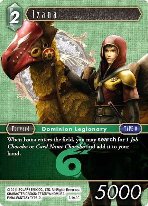 Image for Izana (Opus III) (3-049C) - Final Fantasy TCG