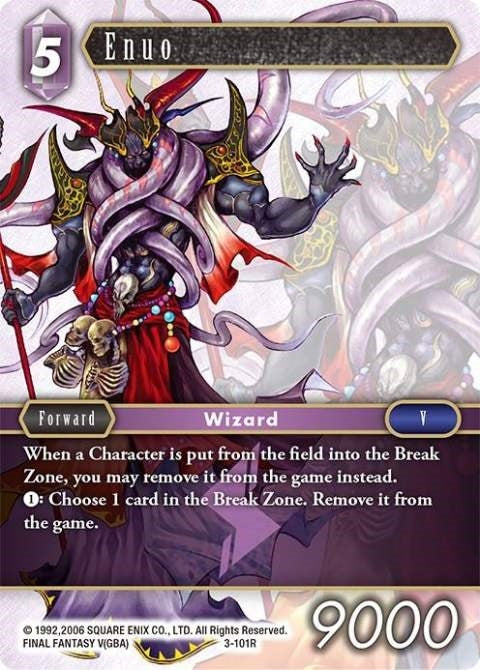 Image for Enuo (Opus III) (3-101R) - Final Fantasy TCG