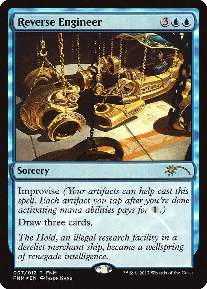 Image for Reverse Engineer (FNM Promos) (7) - Magic: The Gathering
