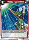 Image for Vados's Assistance (2017) (Galactic Battle) (BT1-025) - Dragon Ball Super: Masters