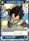 Image for Assailant Vegeta (Galactic Battle) (BT1-037) - Dragon Ball Super: Masters