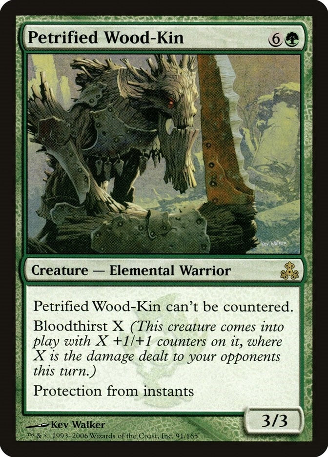 Image for Petrified Wood-Kin (Guildpact) (91) - Magic: The Gathering