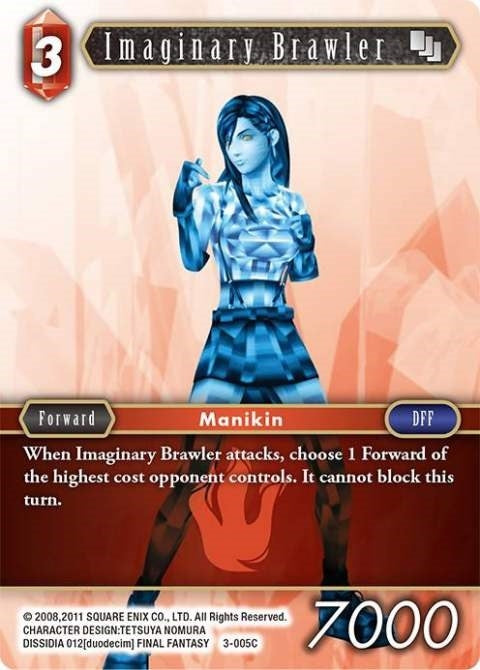 Image for Imaginary Brawler (Opus III) (3-005C) - Final Fantasy TCG