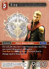 Image for King (Opus III) (3-006R) - Final Fantasy TCG