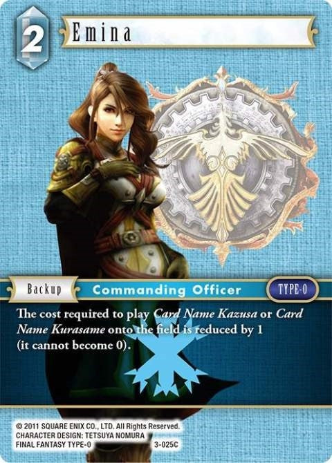 Image for Emina (Opus III) (3-025C) - Final Fantasy TCG