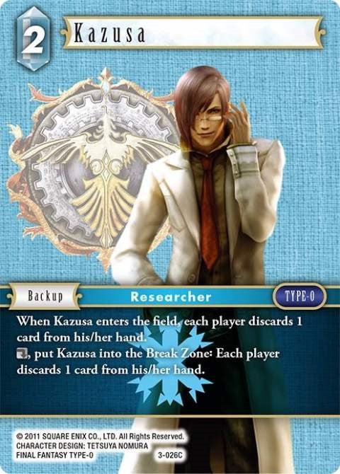 Image for Kazusa (Opus III) (3-026C) - Final Fantasy TCG