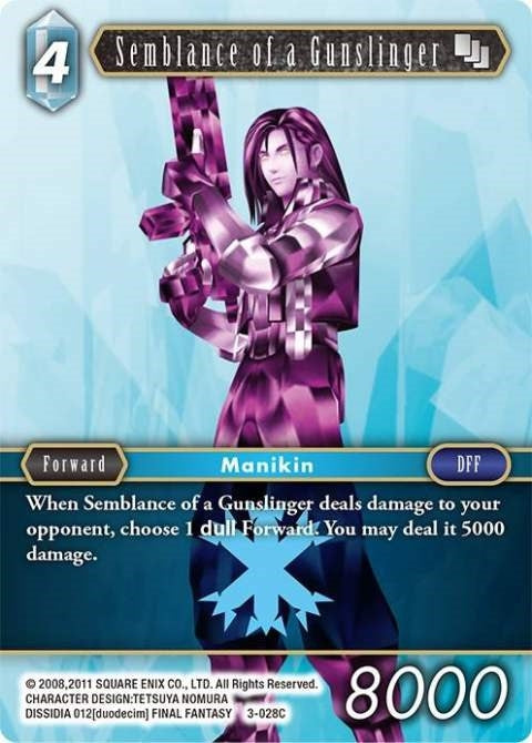 Image for Semblance of a Gunslinger (Opus III) (3-028C) - Final Fantasy TCG