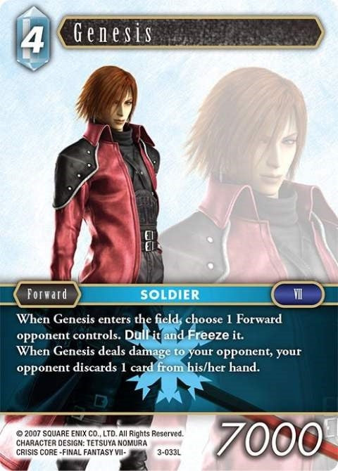 Image for Genesis (Opus III) (3-033L) - Final Fantasy TCG